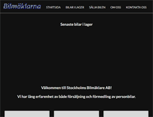 Tablet Screenshot of bilmaklarna.com